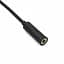 Кабель мультимедійний Jack 3.5mm to 2xJack 3.5 F Extradigital (KBA1646) - мініатюра 2