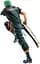 Фігурка Bandai Spirits One Piece Roronoa Zoro Ван Піс Зоро B 20 см BS OP Z B 20 - мініатюра 4
