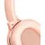 Бездротові навушники Baseus Encok Wireless Headphone D02 Pro повнорозмірні рожеві NGTD010304 - мініатюра 3