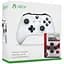 Microsoft Xbox One S Wireless Controller Bluetooth (White) + Thumb Grips (накладки на стики 4 шт.) - мініатюра 1