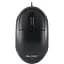 Компьютерная мышка LogicConcept LM-11 3 кн. 1000dpi черная (M-LC-LM11) - миниатюра 1