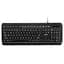 Клавиатура мембранная KS120 104key, USB-A, EN/UK, White LED, черный 2E teh0013850 - миниатюра 2