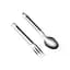 Туристичний набір ложка-виделка NexTool Portable Stainless Steel Tableware, нержавіюча сталь - мініатюра 5