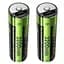 Акумулятори пальчик AA 3200 mAh 2 шт. з роз'ємом Type-C HOCO JA3 - мініатюра 1