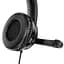 Игровые накладные наушники Hoco W103 Magic, 3.5mm, 1.2m, Чёрный - миниатюра 3