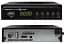 TV-тюнер внешний автономный World Vision T644B, Black, H.265, AC3, DolbyDigital, DVB-T2/T/C, FM тюнер, IPTV, DLNA, Stalker, 7 кнопок, дисплей, 2хUSB, металлический корпус, обучаемый пульт для управления ТВ, встроенный блок питания, CPU-GX6706 - миниатюра 1