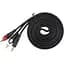 Готовый аудиокабель Jack 3,5 stereo - 2xRCA Master 3.0PCu 3м - миниатюра 1