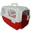 Переноска AnimAll P1079 для котів та собак червона 47×31×30 см - мініатюра 1