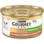 Уценка. Влажный корм для кошек Gourmet Паштет с уткой, морковкой и шпинатом 85 г - миниатюра 1