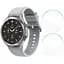 Захисне скло Watchbands Samsung Galaxy Watch 4 Classic 46mm Silver 2шт (WB000446SILVER-2) - мініатюра 1
