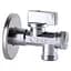 Кран кульовий кутовий з фільтром Arco 1/2″x1/2″ 02400MAC 000005743 - мініатюра 1