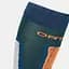 Носки Ortovox Ski Rock'n'Wool Long Socks M 42-44 Синий/Зеленый (1054-025.001.0120) - миниатюра 2