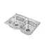 Кухонная мойка Kroner KRP Satin - 5080Z (0,8 мм) (CV022822) - миниатюра 6