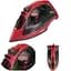 Праска Mesko MS 5031, 3000 Вт, паровий удар 70 г/хв, керамічна підошва, кабель 1.5 м, 1 шт. червоний (28110-IS) - мініатюра 3