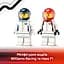 Конструктор LEGO City Автомобілі для перегонів F1 команд Williams Racing та Haas F1, 92 деталі (60464) - мініатюра 14