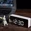 Настільний дзеркальний годинник з термометром Beluck Mirror Clock 1 - мініатюра 4
