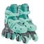 Роликові ковзани Globber Learning Skates 2 в 1 р.30-33 м'ятно-зелені (783-206) - мініатюра 1