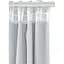 Штори на кухню та в кімнату Cosas Smoky 180х250 см 2 шт сірий (Curtains_Grey_180x250) - мініатюра 4