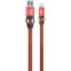 USB кабель Gelius Pro Flexible 2 GP-UC07i iPhone X Lighting Red - мініатюра 1