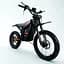 Питбайк KUGOO Wish 01 MAX BLACK EDITION 52V 2000W 35Ah | Черный | с усиленной рамой, гидравлическими тормозами и пневматическим амортизатором - миниатюра 1