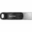 USB флеш накопичувач SanDisk 64GB iXpand Go USB 3.0 /Lightning (SDIX60N-064G-GN6NN) - мініатюра 1