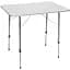 Стіл Bo-Camp Adjustable Height 80x60 см сірий (1405505) - мініатюра 1