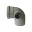 Коліно VSplast 110x50x90° (праве) 000018613 - мініатюра 2