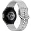 Ремінець для Samsung Galaxy Watch 6 40mm 6 44mm - сірий ширина кріплення 20мм силікон Watchbands Diamond (W28-4WB74794488) - мініатюра 1
