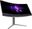 Монітор 27" Lorgar 34MP1 MiniLED Curved UWQHD VA 180Hz (LRG-34MP1W180C-GY) - мініатюра 6