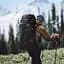 Рюкзак туристичний Naturehike CNK2450XB014, 70 л, чорний, L - мініатюра 6
