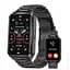 Смарт-годинник Lige H37 PRO з тонометром Black (SW0001LH37PB) - мініатюра 2
