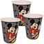 Склянка одноразова для гарячих напоїв Micky Mouse 340 мл 50 шт. - мініатюра 1
