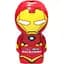 Шампунь-гель 2 в 1 Air-Val Iron Man 2D 400 мл (8411114090481) - мініатюра 1