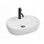 Умывальник Rea Carina 38,5x50 white (REA-U0568) - миниатюра 1