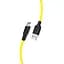 USB Cable Hoco X21 Silicone MicroUSB Black/Yellow 1m - мініатюра 2