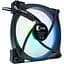 Кулер для корпуса Qube M55-1 Black - миниатюра 3