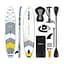 SUP дошка Rebel Active RBA-4501-WH 350 см з аксесуарами сапборд 170 кг 350 x 81 х 15 см White - мініатюра 1
