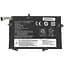 Акумулятор Lenovo L17M3P51 (ThinkPad Edge E480, E580, E490) 11.1V 45Wh Black (SB10K97607) - мініатюра 3
