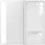 Оригінальний чохол-книжка для Samsung Galaxy S21 FE (G990) S-View Clear View Smart Cover White EF-ZG990CWEGRU - мініатюра 5