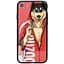 Чохол-накладка PUZOO Glass Printing with TPU Yuppie iPhone 7/8/SE 2020 Red Du - мініатюра 1