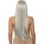 Перука Leg Avenue 33 Long straight center part wig Grey - мініатюра 2