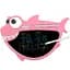 Планшет для малювання Fish 8,5 дюймів Pink - мініатюра 3