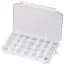 Коробка Meiho Clear Case C-1200Nd 255x190x40mm Clear - мініатюра 2
