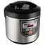 Мультиварка Redmond RMC-M22 Black, 860W, чаша 5л, дисплей, програм 10, керамічне покриття, кнопкове керування - мініатюра 1