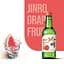 Упаковка соджу Jinro Grapefruit Грейпфрут 13.0 %, 360 мл x 20 шт. - мініатюра 1