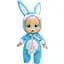 Лялька Cry Babies Tiny Cuddles Bunnie Брукс 25 см (908574) - мініатюра 2