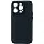 Чохол Baseus Liquid Silica Gel Case Glass 0.22 mm iPhone 14 Pro Max ARYT001501 Black - мініатюра 1