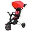 Дитячий складний триколісний велосипед Qplay Nova Eva червоний (S700-2Red) - мініатюра 1