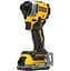 Шурупокрут акумуляторний ударний DeWalt з АКБ та ЗП DCF850E2T - мініатюра 1