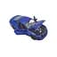 Ігрова автомодель Maisto Ford Mustang GT 2015, синій, 1:24 (31508 blue) - мініатюра 4